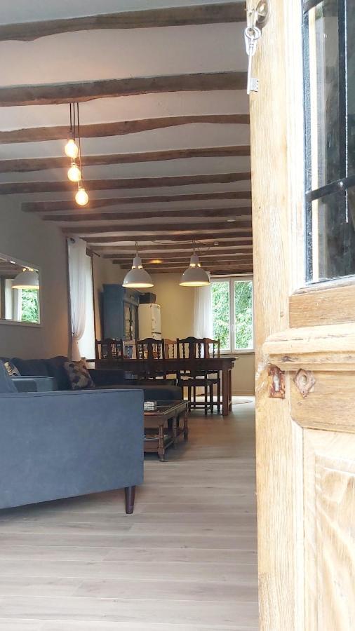 Sharecroppers Cottage With Swimming Pool Pagéas 外观 照片